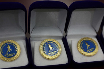 Фотография к новости: Капитан команды КВН "Спарта-Астана" Жумадилов стал Послом здоровья в Казахстане