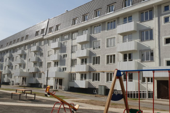 Фотография к новости: 1500 алматинских вкладчиков ЖССБ получат квартиры по программе "Нұрлы жер"