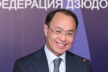 Фотография к новости: Кайрат Кожамжаров стал президентом Федерации дзюдо