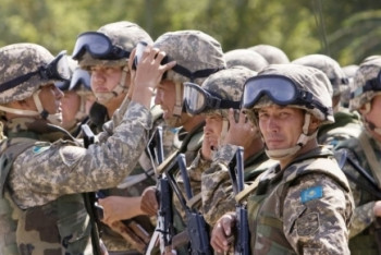 Сенат рассмотрит меморандум с Индией о казахстанских миротворцах при ООН в Ливане 