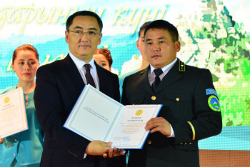 День работника леса впервые отметили в Акмолинской области