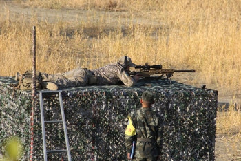 Фотография к новости: Казахстанский спецназ признан лучшим на соревнованиях в Китае