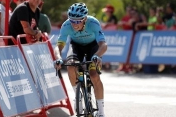 Фотография к новости: Тур Гуанси: велогонщик "Астаны" стал третьим в общем зачёте