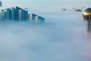 Фотография к новости: Туман будет наблюдаться в большинстве регионов Казахстана в воскресенье