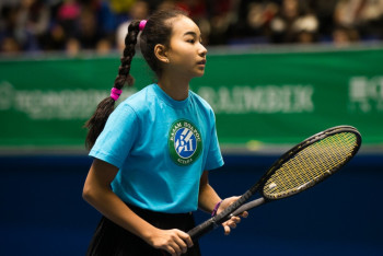 Юные казахстанские теннисисты выступят на престижном турнире во Франции