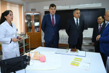 В Туркестанской области построят восемь новых больниц 