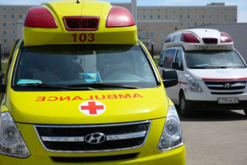 В сутки на пульт 103 в Астане поступает до 2,5 тысячи обращений