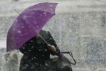 Фотография к новости: В Астане и трёх областях Казахстана объявлено штормовое предупреждение