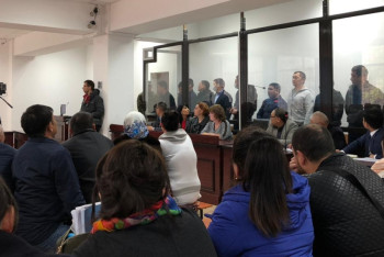 Фотография к новости: Дело о транснациональной ОПГ: адвокаты ходатайствуют о передаче судопроизводства в Кыргызстан