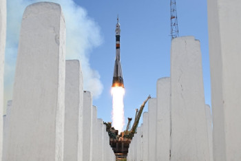 Фотография к новости: Установлена причина крушения ракеты, стартовавшей с Байконура