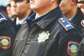 Фотография к новости: Более 300 полицейских сократят в ЗКО