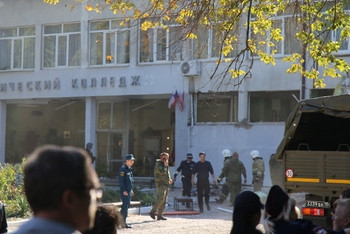 Фотография к новости: Следственный комитет РФ больше не считает взрыв в Керчи терактом  