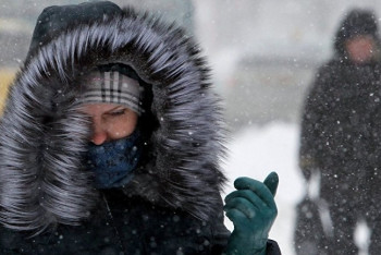 Фотография к новости: Штормовое предупреждение объявлено в 4 областях Казахстана