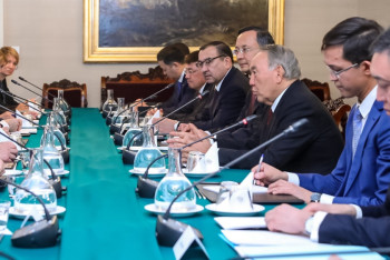 Фотография к новости: Назарбаев рассказал в каких отраслях Казахстан будет укреплять сотрудничество с Финляндией 