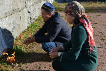 В России почтили память казахского воина