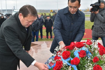 Фотография к новости: В СКО установили памятник акыну и полководцу Кожабергену жырау