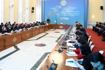 Фотография к новости: В МИДе рассказали, как изменится зарплата казахстанских дипломатов 