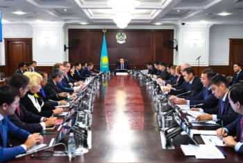 Сагинтаев обсудил с  банкирами вопросы кредитования реального сектора экономики