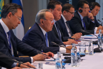 Фотография к новости: Назарбаев пригласил бизнесменов Финляндии работать в Казахстане