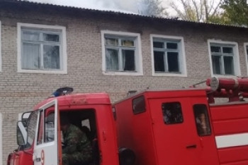 Фотография к новости:  Торговый центр загорелся в Актау: эвакуировано 600 человек