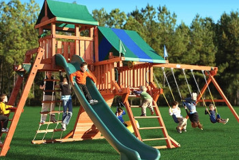 Новые требования по безопасности детских площадок установят в странах ЕАЭС