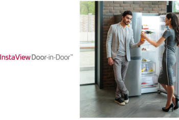 Фотография к новости: Как сохранить свежесть продуктов с холодильником LG InstaView 