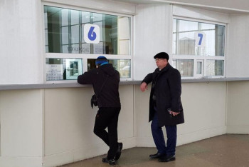 Фотография к новости: На левом берегу Астаны открылась круглосуточная касса по продаже ж/д билетов