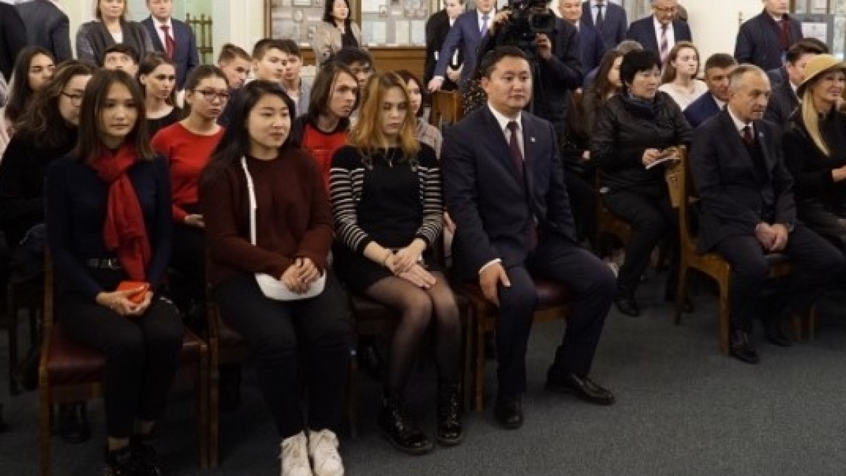 Посольство РК в РФ 