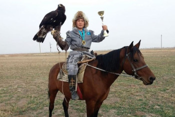 Международный турнир среди беркутчи пройдёт в Астане