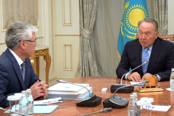 Фотография к новости: Министр культуры и спорта доложил Назарбаеву о состоянии дел в отрасли