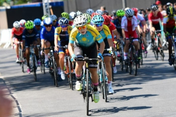 Гонщики из Казахстана выиграли второй этап многоборья на юношеской Олимпиаде