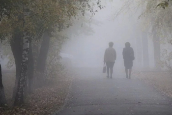 Фотография к новости: Усиление ветра, туман и гололёд ожидаются в Казахстане