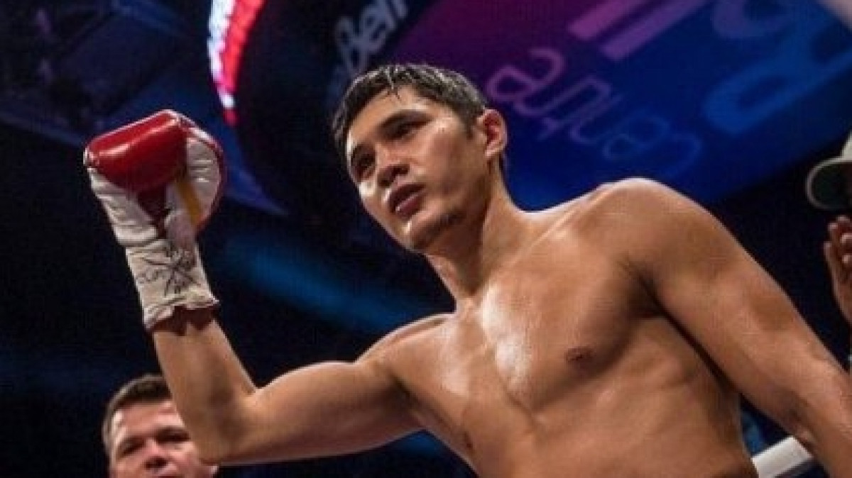 Казахстанский боксёр вошёл в ТОП-100 мирового рейтинга