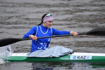 Фотография к новости: Стелла Суханова принесла Казахстану четвертую медаль юношеской Олимпиады