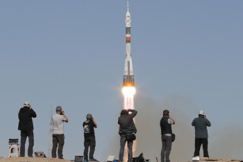 Фотография к новости: Части ступеней потерпевшей аварию ракеты "Союз-ФГ" доставят в Самару