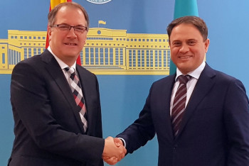 Фотография к новости: Определены новые перспективы казахстанско-македонского взаимодействия