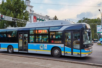 Фотография к новости: Водителей алматинских автобусов проверят на стрессоустойчивость