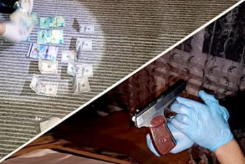 Фотография к новости: В Алматы задержан лидер особо опасной преступной группировки 