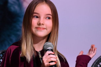 Фотография к новости:  Баян Алагузова оценила шансы Данэлии Тулешовой на "Детском Евровидении"