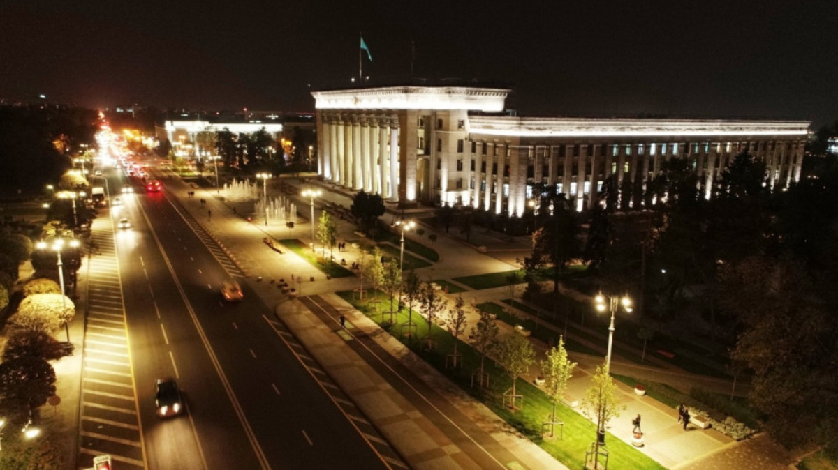 пресс-служба акима Алматы