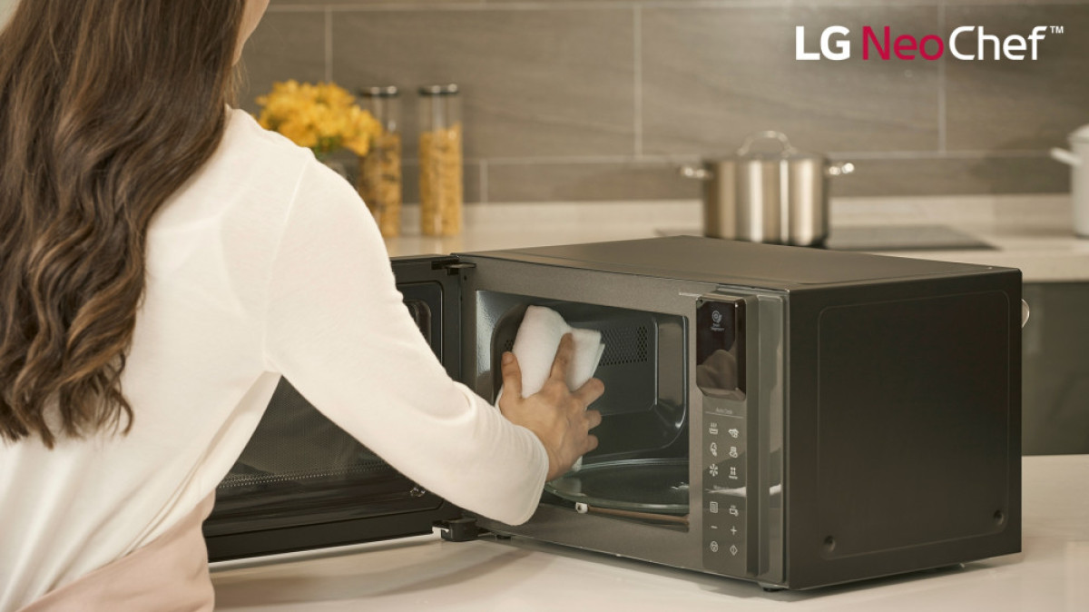 Микроволновая печь LG NeoChef станет верным помощником в совершенствовании кулинарного мастерства