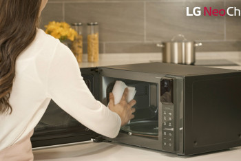 Фотография к новости: Микроволновая печь LG NeoChef станет верным помощником в совершенствовании кулинарного мастерства