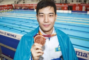 Фотография к новости: Пятое "золото" выиграл Казахстан на Азиатских Параиграх