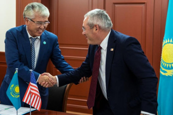 Фотография к новости: США и Казахстан подписали меморандум о сохранении культурного наследия