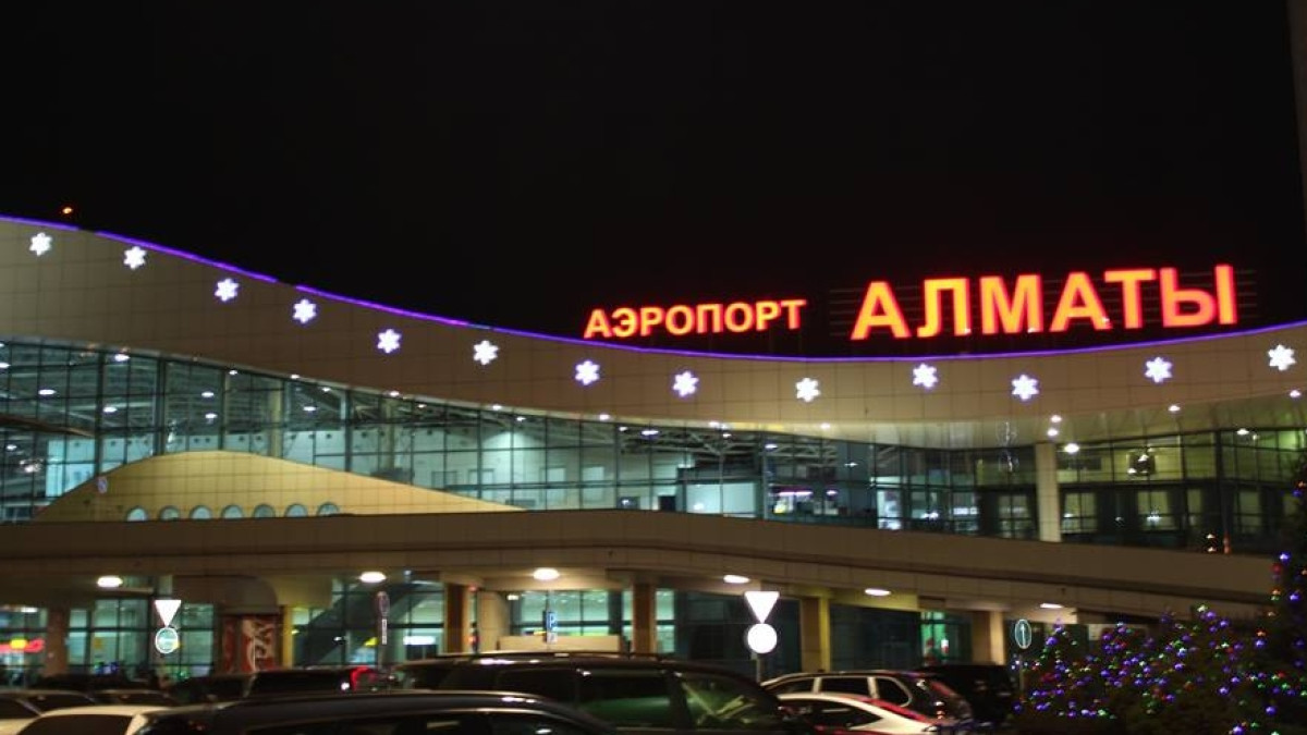 Международный Аэропорт Алматы принял рекордный объем груза