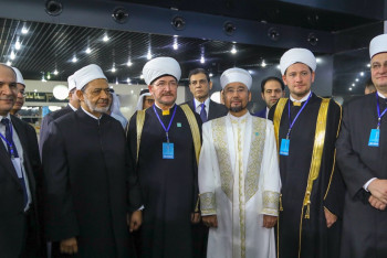 Фотография к новости: Мы должны сотрудничать для мирного сосуществования - Всемирная Исламская Лига