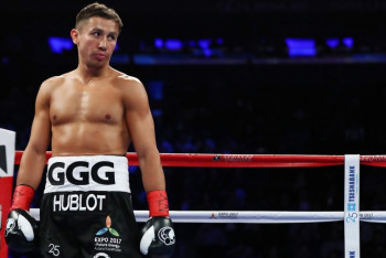 Фотография к новости: Головкин занял первое место в рейтинге WBC 