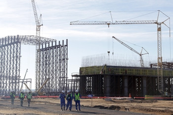 Фотография к новости: Начато строительство новой обогатительной фабрики в Карагандинской области