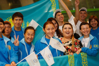 Казахстанский спортсмен завоевал седьмое "серебро" Азиатских Параигр-2018