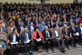 Фотография к новости: В Кызылординской области обсудили задачи в рамках Послания Главы государства